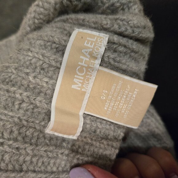 Michael Kors neckwarmer Scarf - Picture 2 of 5